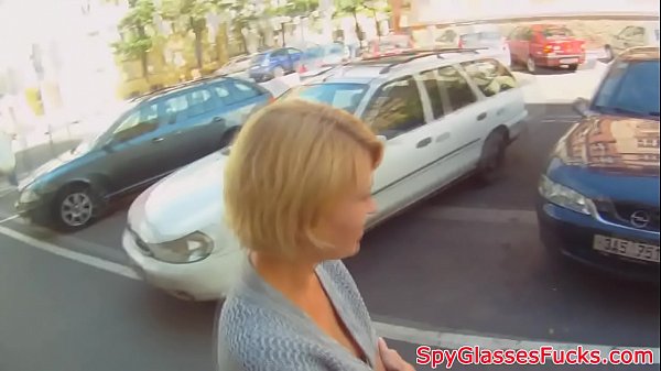 Pickedup babe banged on spycam