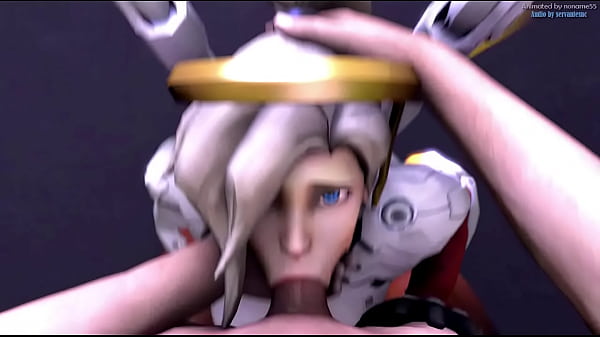 Overwatch -  A Mouthful Mercy