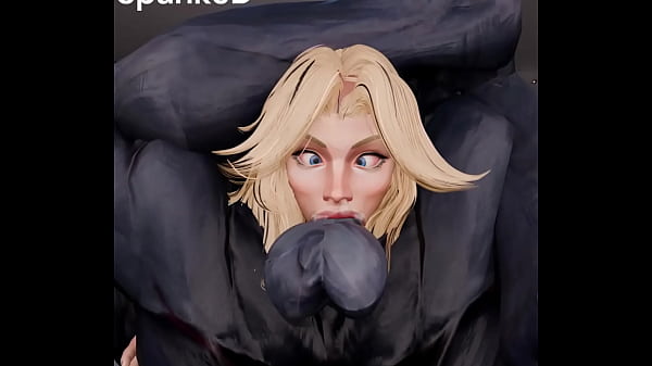 Susan Storm Facefucked by Venom  
