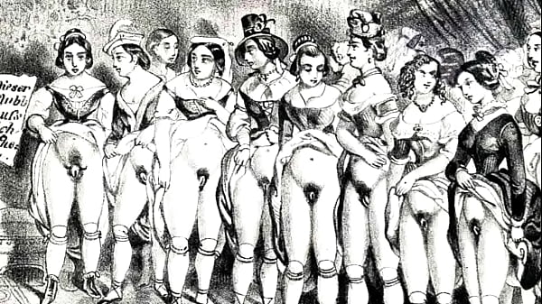 retro erotic drawings