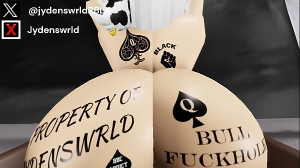 Pounding a breeding cow in a roblox condo with my bbc