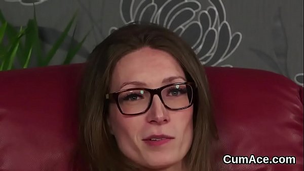 Insatiable chick loves a face fucking and bunch of spunk on her face