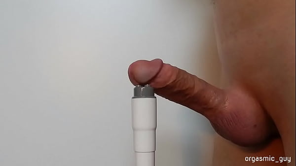 Dick masturbation to orgasm with huge squirting ejaculation  