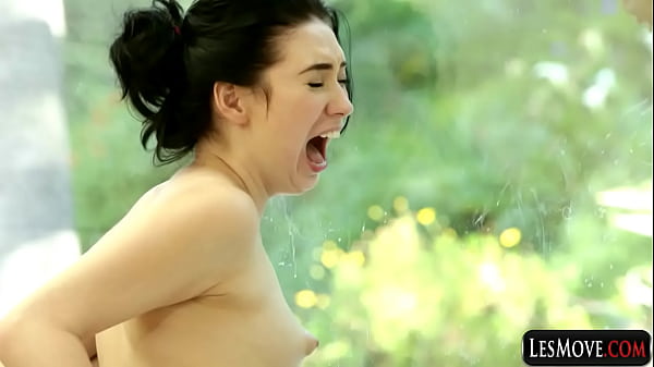 Lovely Brunette Lesbians Aria Alexander and Cassidy Klein Taking Care about Their Clits