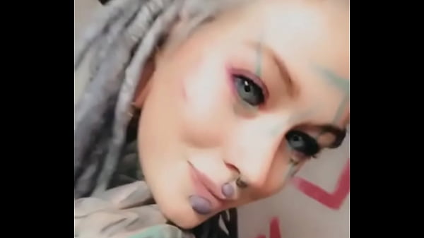 A wink while playing with my split tongue ??. Gotta keep it fun&mdash;who else loves unique body mods? ?#splittonge ...