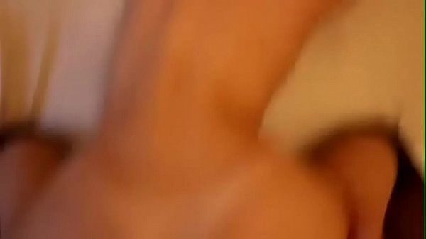 Back view of anal creampie