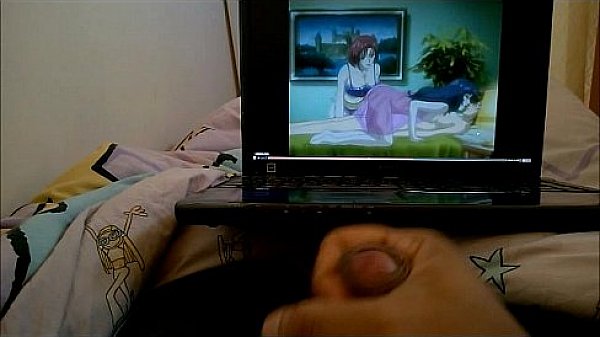 Mastrubating for hentai  