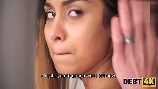 DEBT4k. Dirty fucking helps beauty keep all her fashioned clothes  