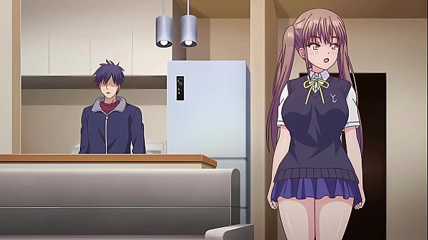 hijastra anal animada con sensura suculento