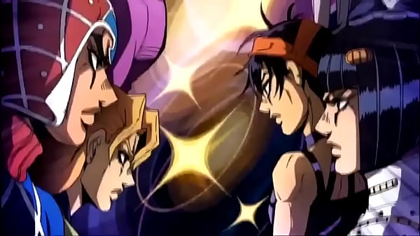 Jojo bizarre fighting gold  