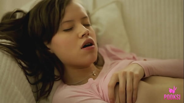 Lynn&rsquo;s naked body gleams with lust as she rubs her massive natural tits, then plunges her glass dildo deep into her gushing pussy. She fucks herself hard, her slick hole swallowing every inch!  