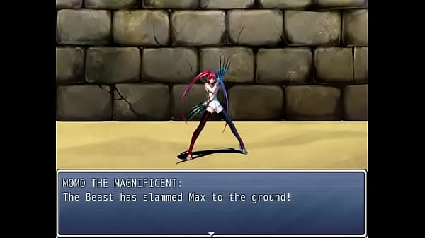 Spectacular Beatdown! Cassie Fight (Win Scene)  