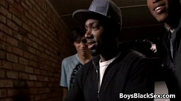 Black Muscular Guy Fuck White Mate Hard In His Tight Ass 06