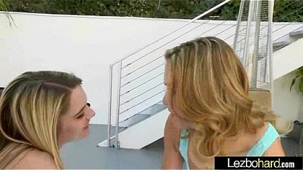 (Mia Malkova & Kenna James) Lez Horny Girls Make Action Sex Scene movie-22