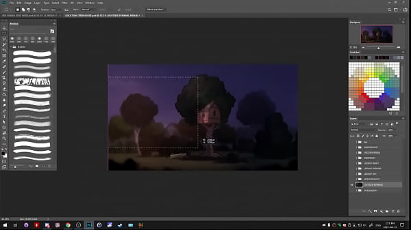 STS broadcast by DC on Picarto from April 2021 B  