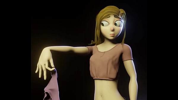 Teenager lost his pink panty and now she has to give it away 3D   patreon.com/baedoll