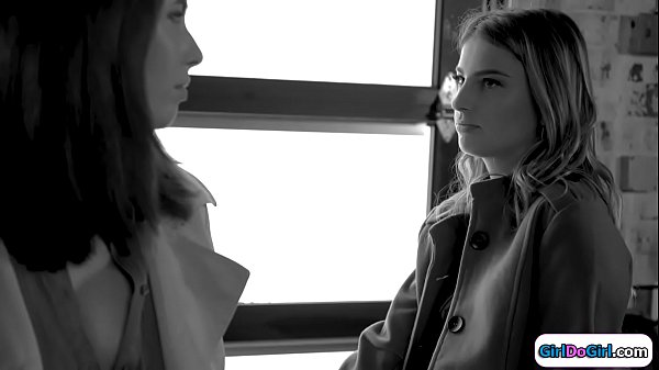 Detective is meeting her snitch and finds out she wants to get out via her.Shes seduced by her hot snitch and it doesnt take long until they kiss and suck on each others tits.After shes licked she fingers her snitchs hairy snatch while licking her