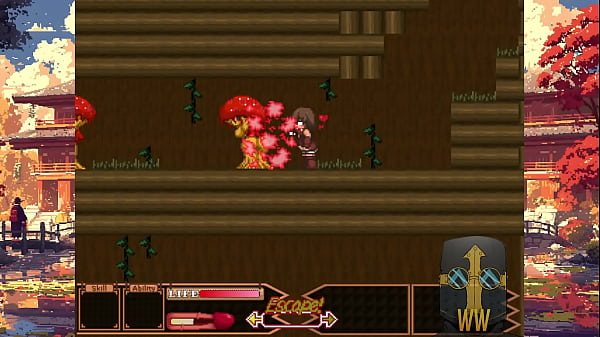 Forest Of The Blue Skin Playthrough and Guide, Episode 1 Pixel Videogame. (FOBS v1.19)