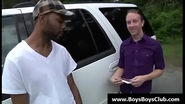 Bareback gay interracial sex 14