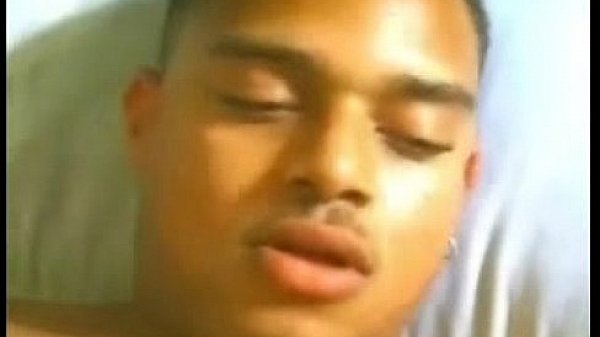 Ebony Guy Jerking BBC