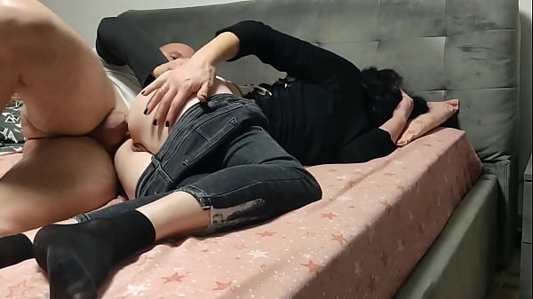 Stepson, Please Don't Do This To Me! Please not in My Ass ! It Hurts! I Beg Him To Cum Faster!