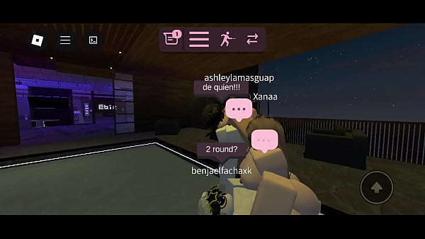 Cogiendo a seguidoras en roblox  