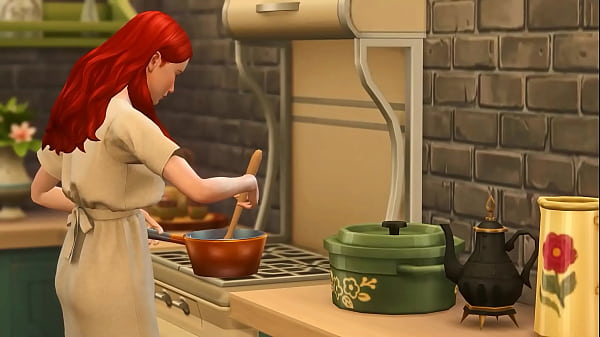 Harry Meets Fleur And Fucks Her In His New Flat