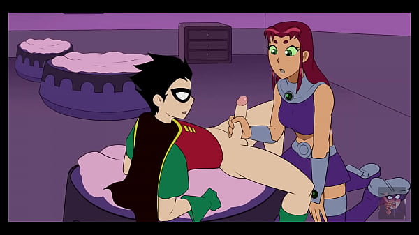 Starfire es una zorra muy facil de manipular/ 18TITANS - espa&ntilde;ol cap1  