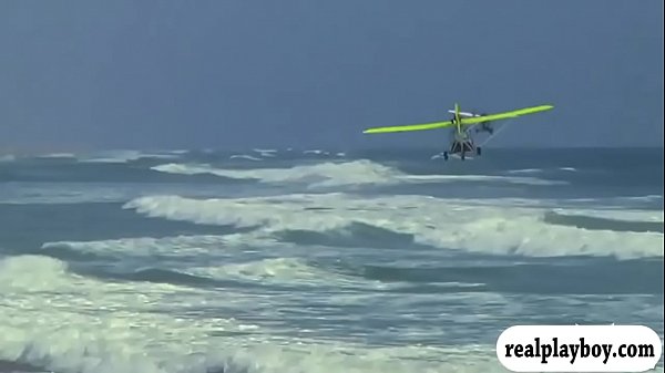 Sexy hotties enjoyed outdoor activities