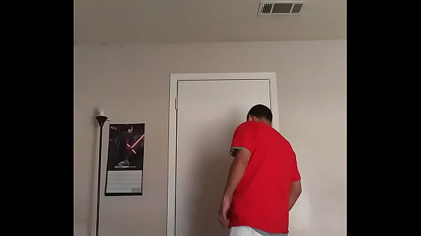 Solo Mexican masturbation at home