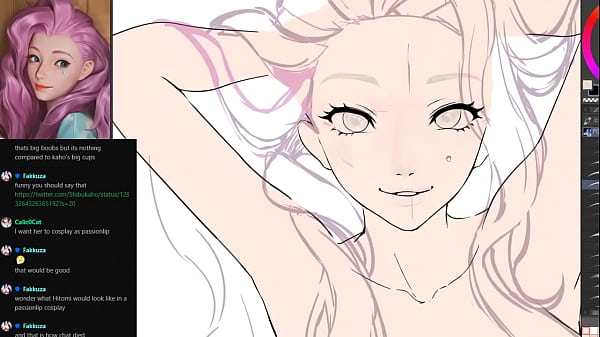 Ecchi broadcast by FoxyRain on Picarto from August Twenty-Fourth 2020