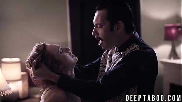 Young stepdaughter punished by daddy