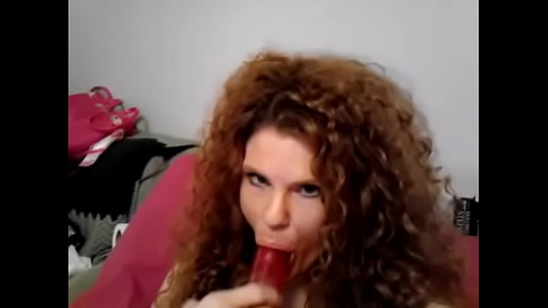 Milf Poodle Head Sucking Her Fav Toy  