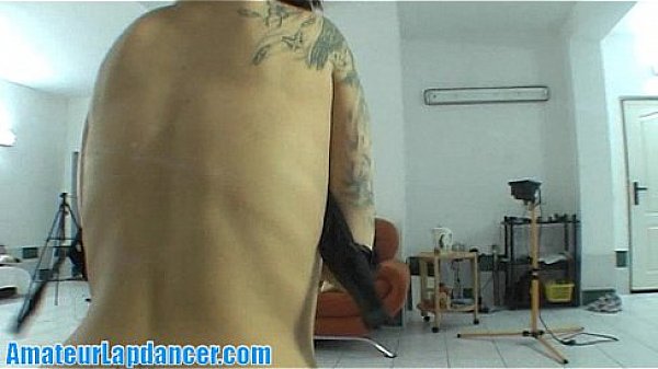 Amazing lapdance by czech tattooed chick
