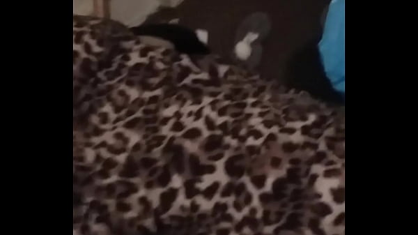 Black chick stuffing ass with big dick