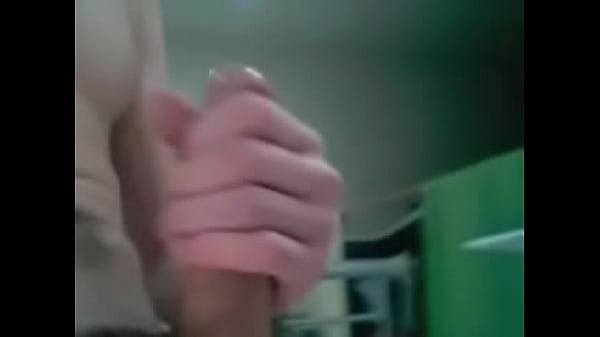 19yo jack off cumshot