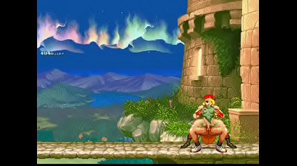 Mugen Hentai: Cammy Getting Some Dick