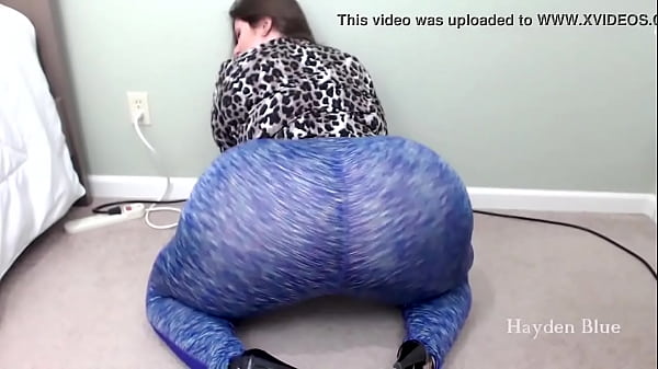 BBW Hayden Blue wants you to cum all over her fat ass | jerk off instruction, big booty worship