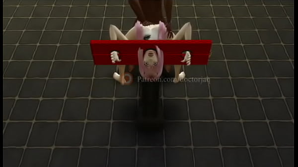 Zero Two getting punished (BDSM)  