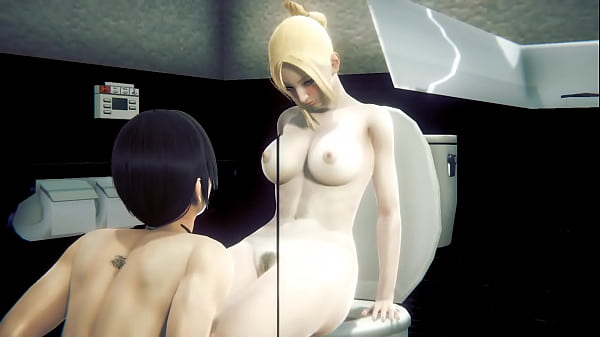 Final Fantasy - Quistis Trepe sex in public restroom  