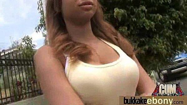DP with german ebony bukkake teen 1