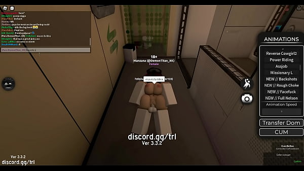 me la follo en roblox y pide mas