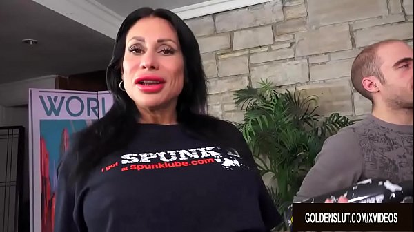 Busty Older Sheila Marie Gets Gangbanged  