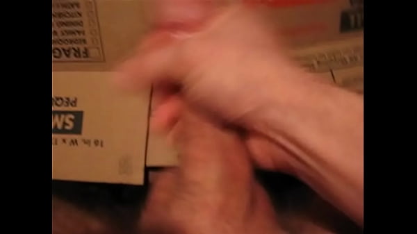 Jerking my throbbing cock