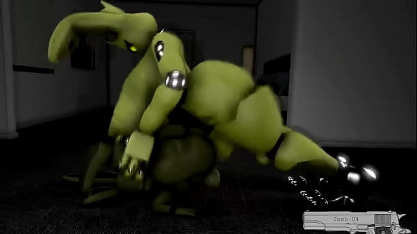 Springtrap shemale x plushtrap Fnaf original animation for Josh-U4