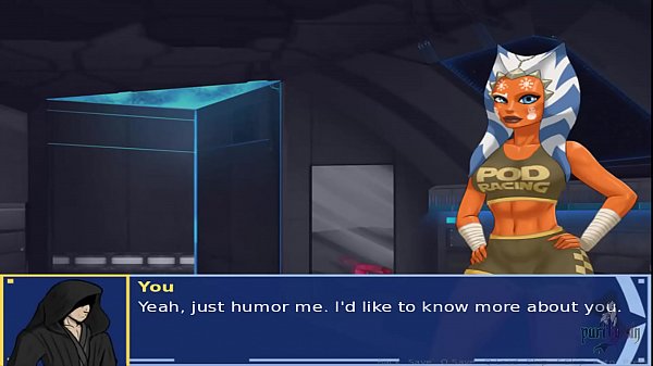 Star Wars Ahsoka Orange Trainer walkthrough Episode 27 sexy jedi