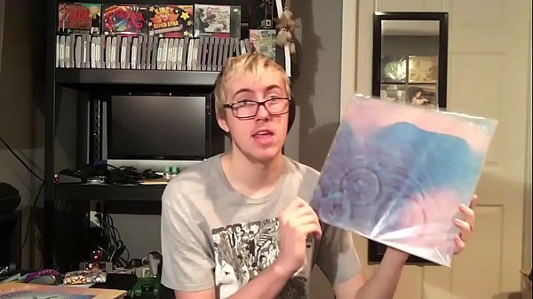 Young Sexy Blonde Twink Gets Freaky With Plastic 