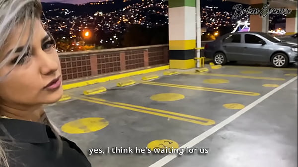 Naty Delgado takes me to see the city and we have public sex in the car