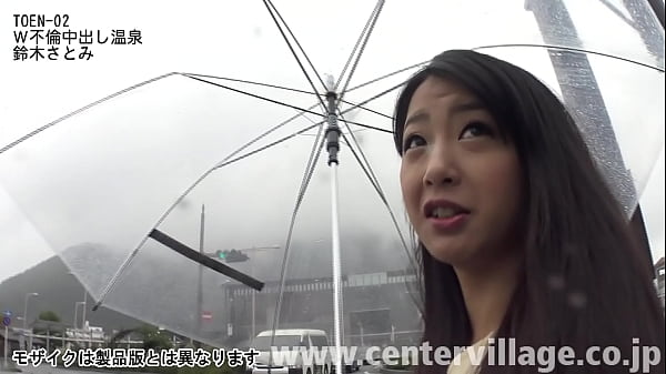 お互いの伴侶に嘘をついて二人でやってきた温泉旅行。旦那が家で留守番をしている中、昼間から私に抱かれるさとみ。