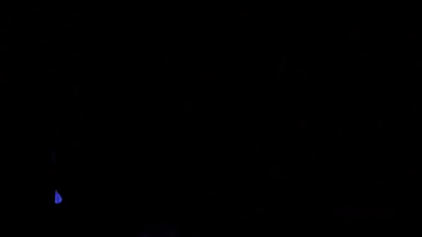 Skinny Slut Fucks Under Black Light 